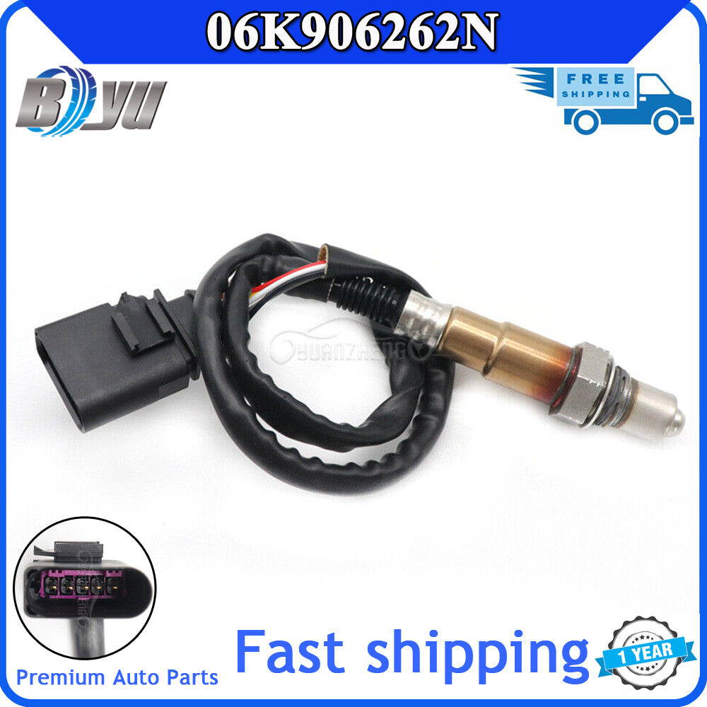 The upstream of the front oxygen sensor is suitable for Beetle, for Jetta , and for Passat 1.8T 06K906262N- v