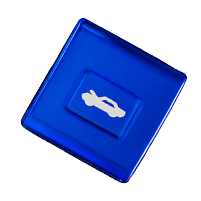 Fit For 2010-2021 Blue Engine Start Stop Switch Button Covers Trim New v