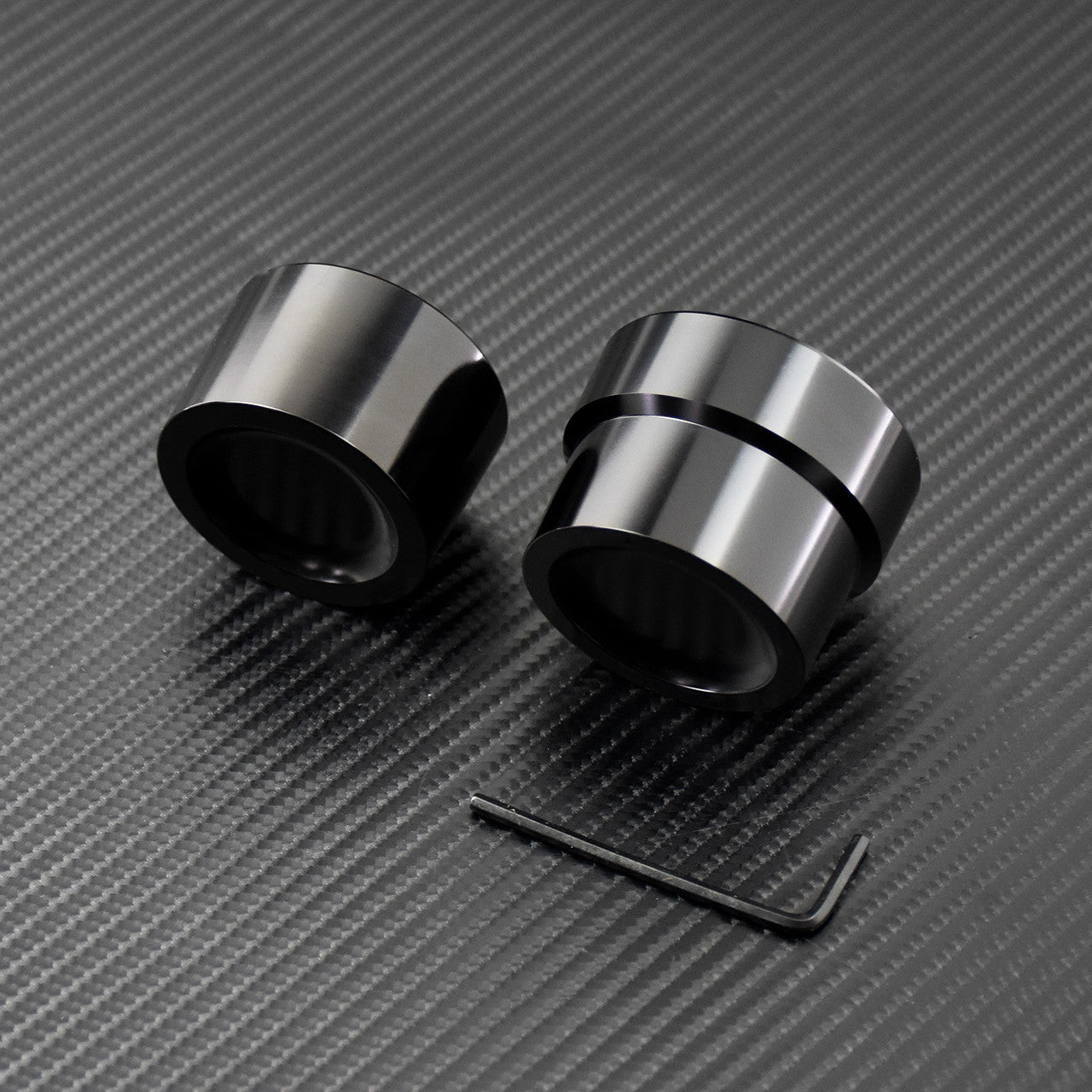 4pcs Axle Nut Cover Cap Fit for Harley Sportster 883 Touring Electra Glide Trike Q