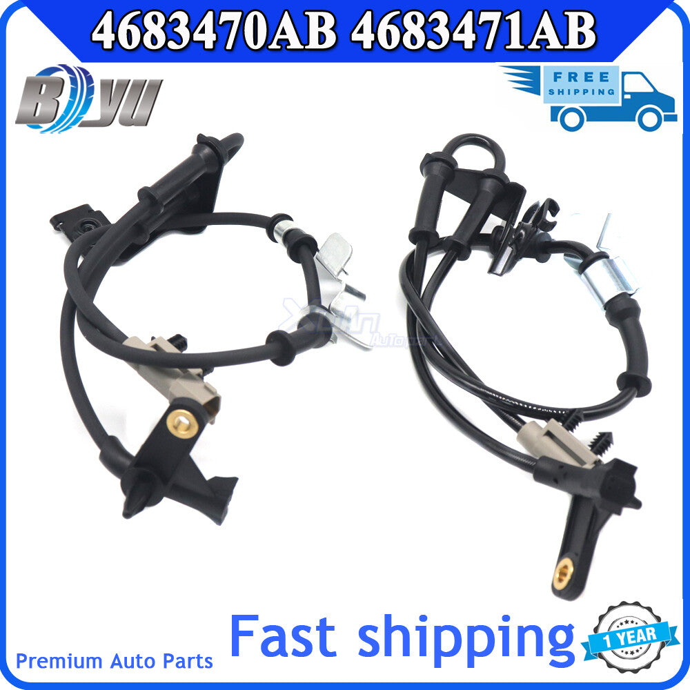 Two-piece front left and right ABS wheel speed sensors suitable for Grand Voyager Town and National