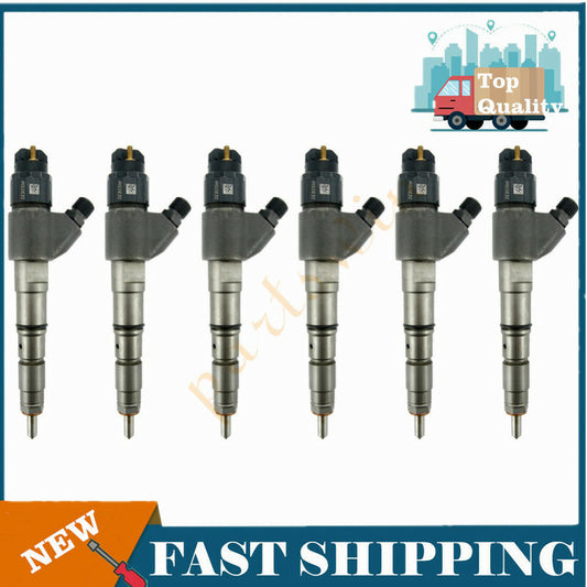 6-piece common rail injector assembly, 04290987, 0445120067, suitable for Volvo EC210- n