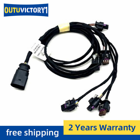 Front parking sensor kit cable harness 6 sensors for Audi for A4 B9 8W0971095C Q