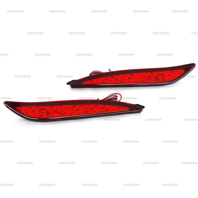 Rear Pair Bumper Reflector TailLight Braking Light for Hyundai for Elantra 2012 2013 v