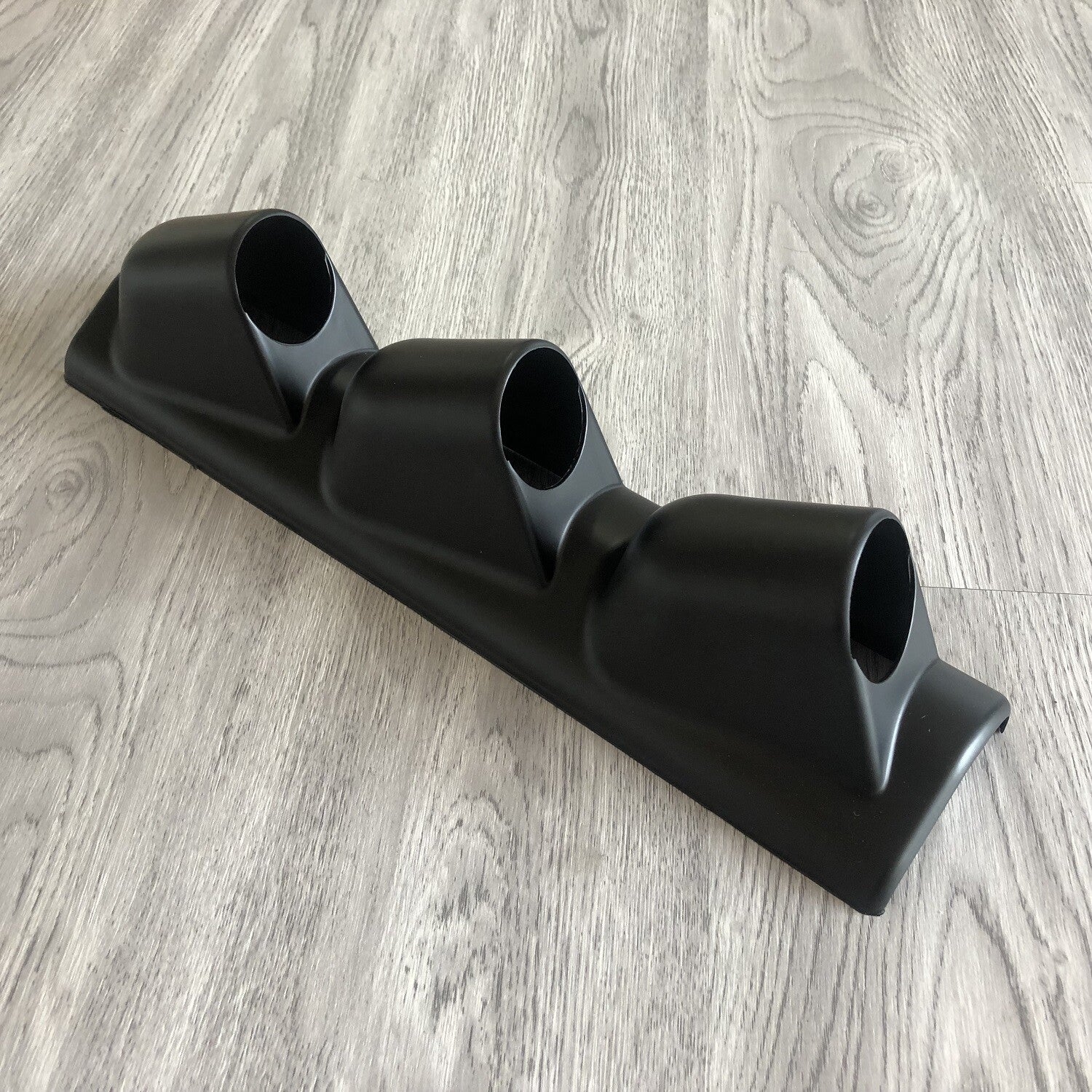 Universal 2 52mm Triple 3 Hole A-Pillar Gauge Meter Pod Holder Display Race