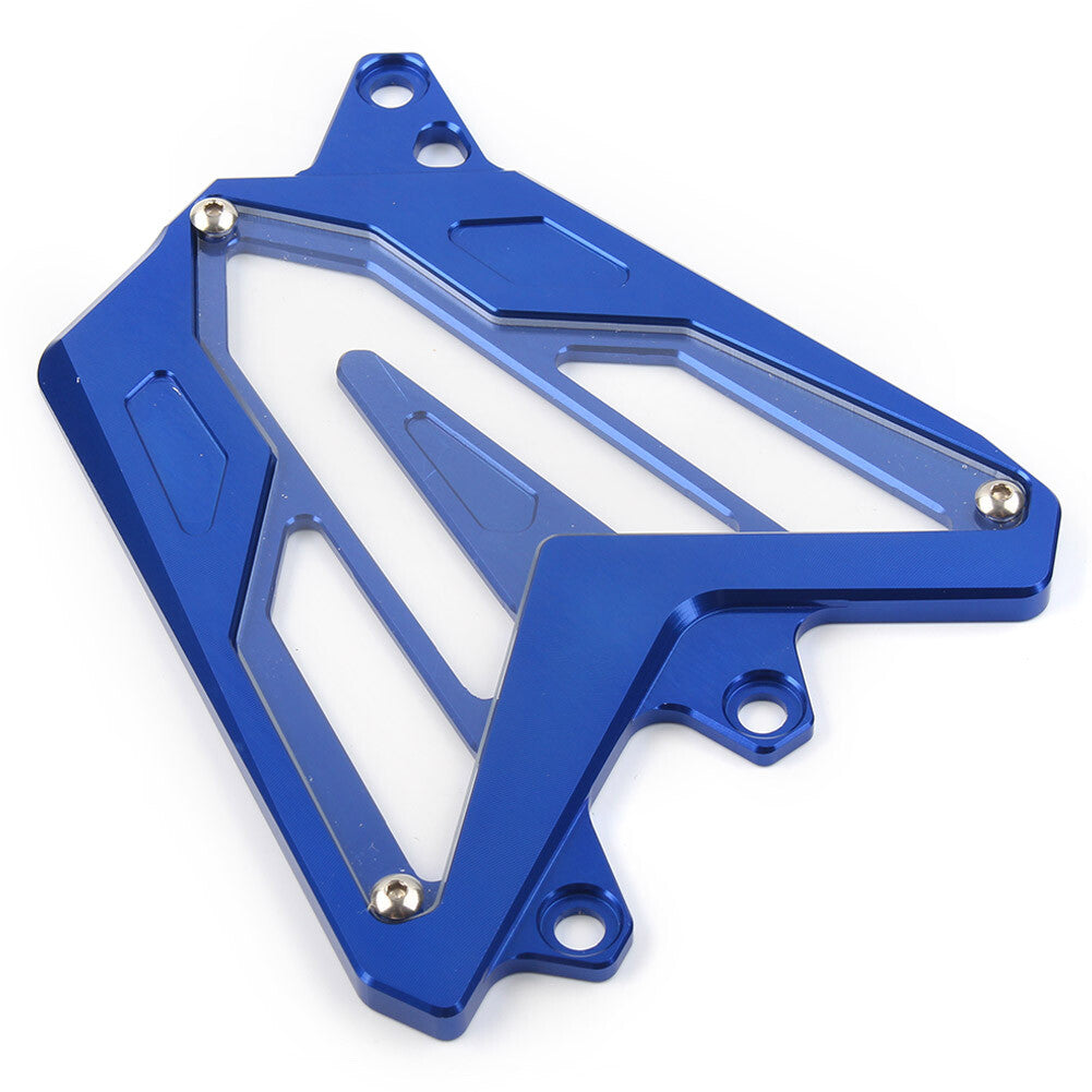 Blue Front Engine Sprocket Cover Chain Guard Protector for Yamaha MT-07 2014-23 Q
