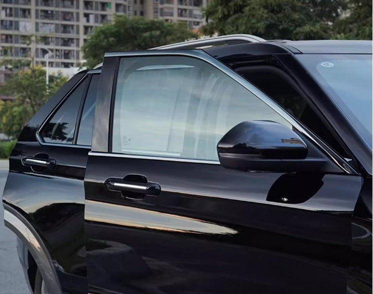 For Explorer 2021-2023 Black Stainless Car Window Strip Cover Trim 10PCS B n