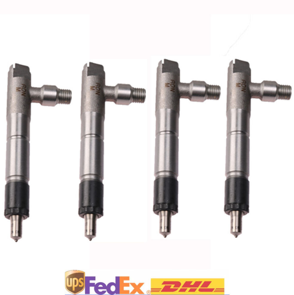 4 PCS Fuel Injector 729946-53300 For Yanmar 4TNV98 4TNV98T Engine