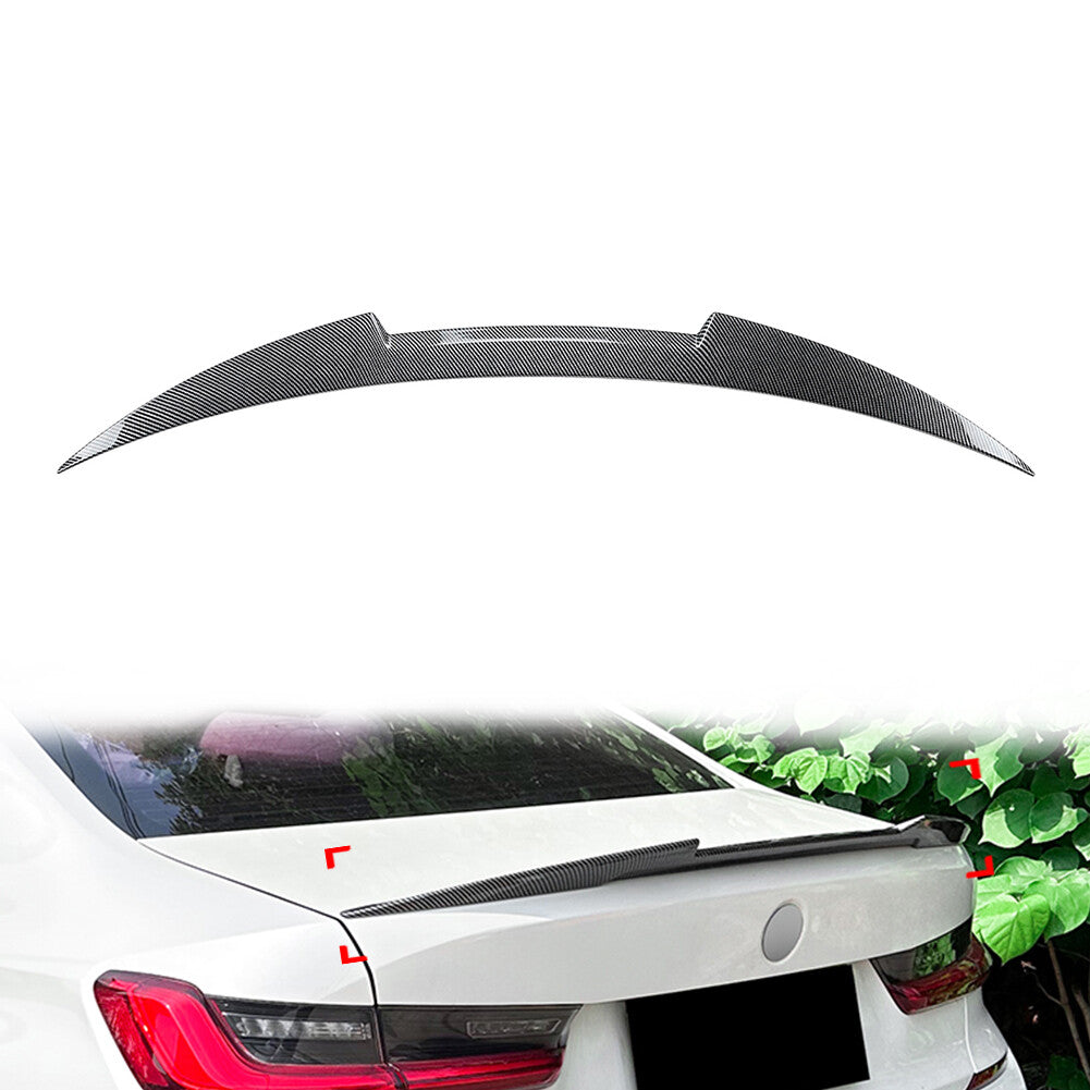 Rear Trunk Spoiler Wing Lip for BMW 3 Series G20 M3 G80 M4 Style