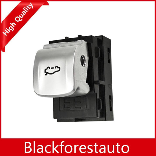 Left Trunk Liftgate Release Switch Silver For 5-Series M5 F90/G30/G31 2017-2022
