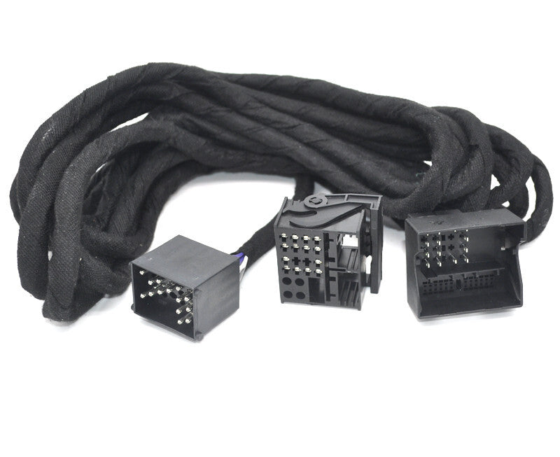 Radio Extension Cable for Range Rover L322 Vogue HSE Amp Bypass Harness BM54 6m v