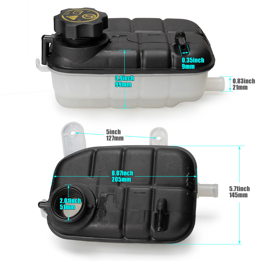 95201979 Engine coolant reservoir restorer for Buick Encore 13-16