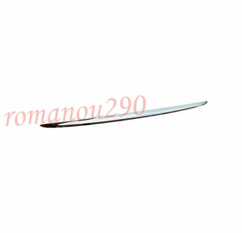 Fit for Nissan Rogue 2021-2023 ABS Chrome Rear Door Trunk Lid Molding Cover Trim