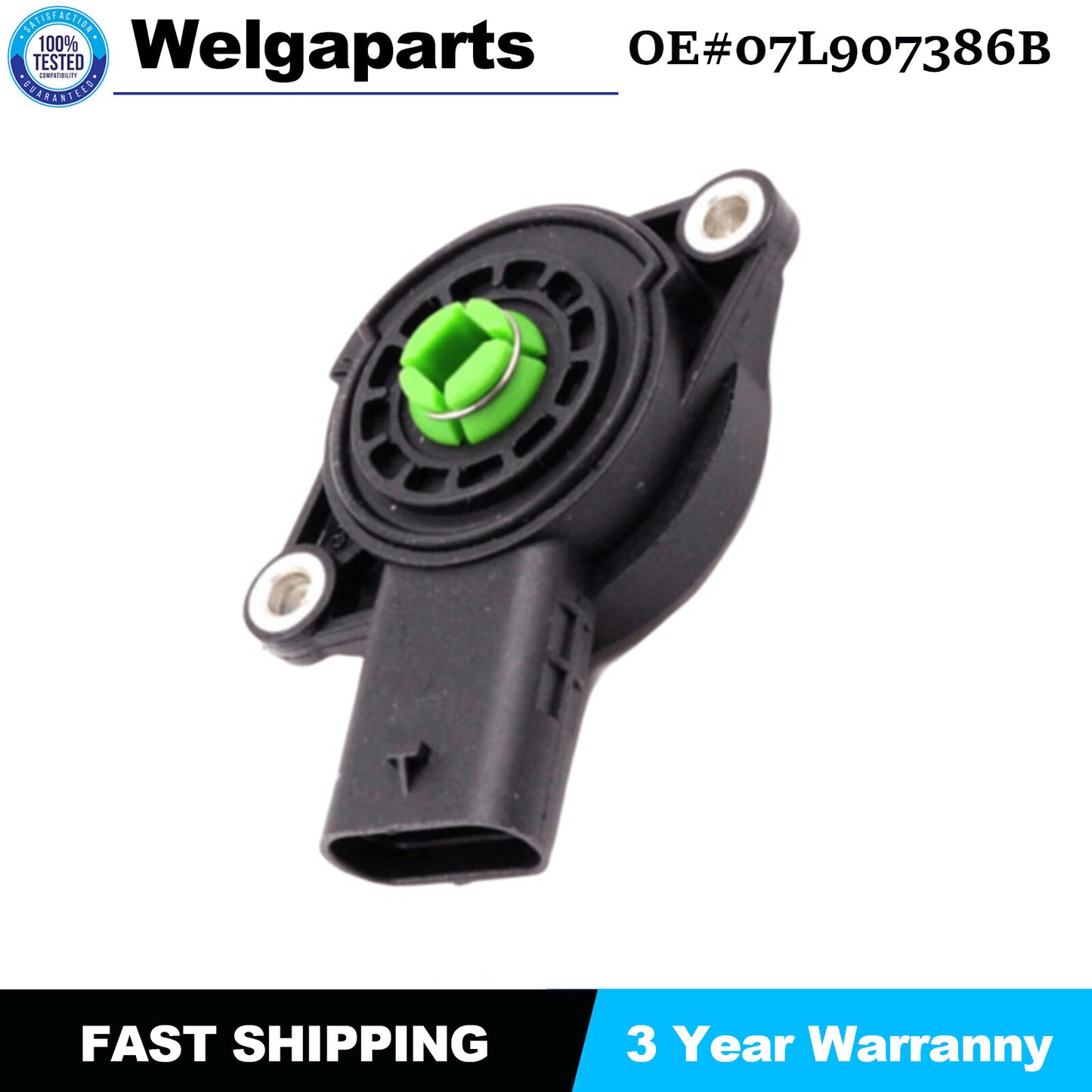 1PC for VW for AUDI for SKODA Engine Intake Manifold Runner Control Sensor 07L907386A