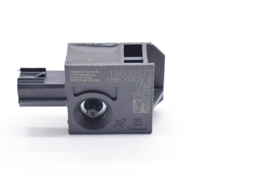 13502577 Front-end discrimination impact sensor suitable for general 2010-2017 vehicles. n