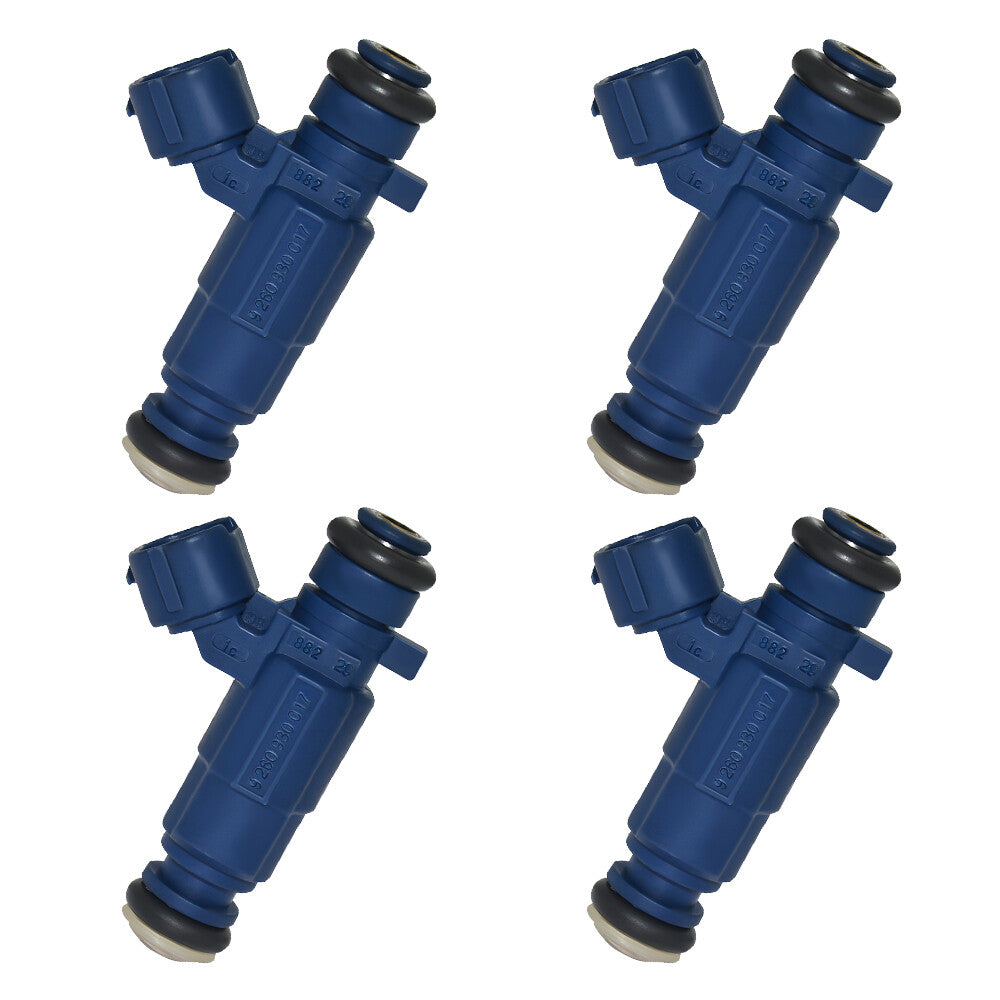 4x Fuel Injectors 35310-02900 for Hyundai Atos MX i10 PA for Kia Picanto BA 2004-16