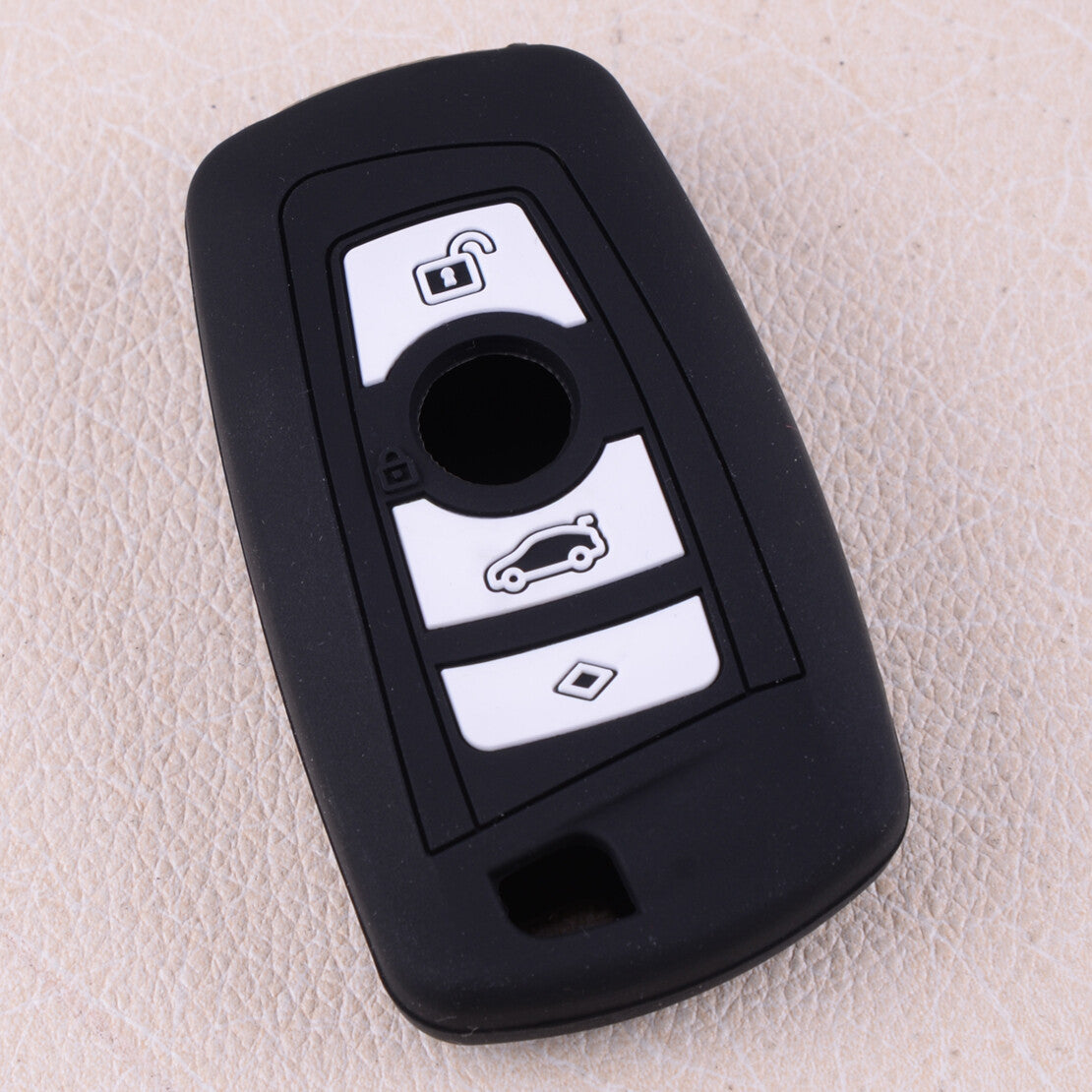 Silicone Remote Key Case Fob Cover Holder Fit for BMW 1 2 3 5 7 Series 13-16 Q