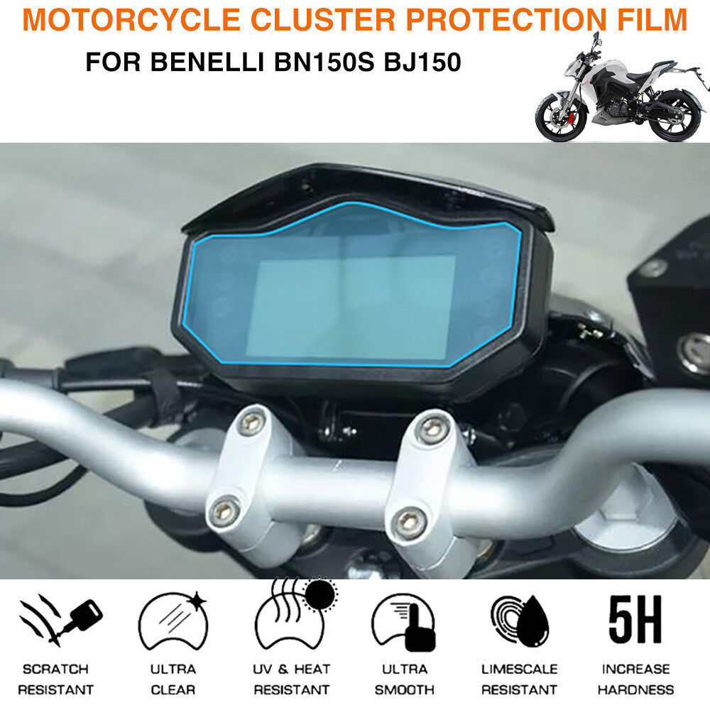 Speedometer Film Dashboard Instrument Screen Protector For Benelli BN150S BJ150