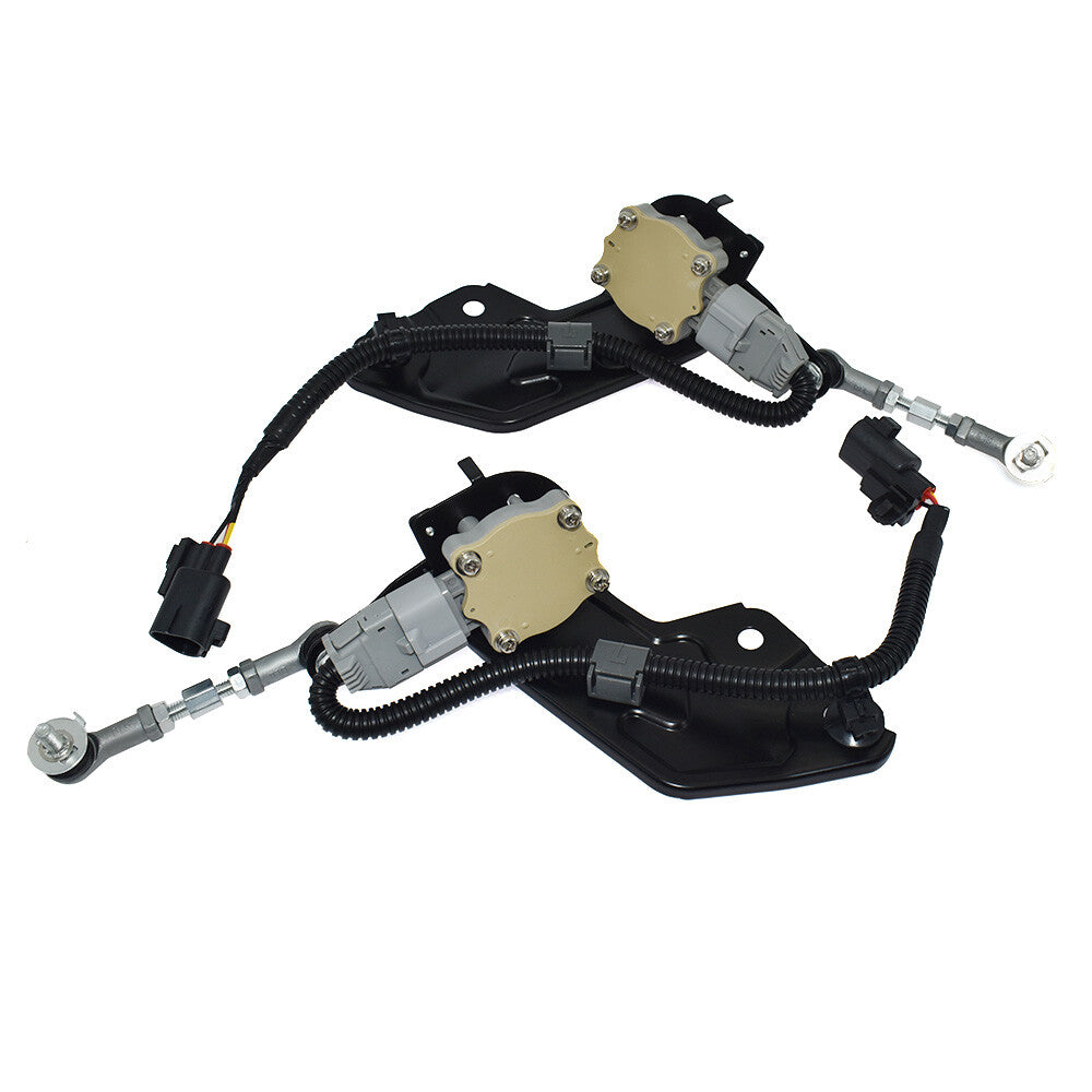 2-piece/set round high-definition glass convex 360 side rearview mirror with blind spot protection! 7091 A