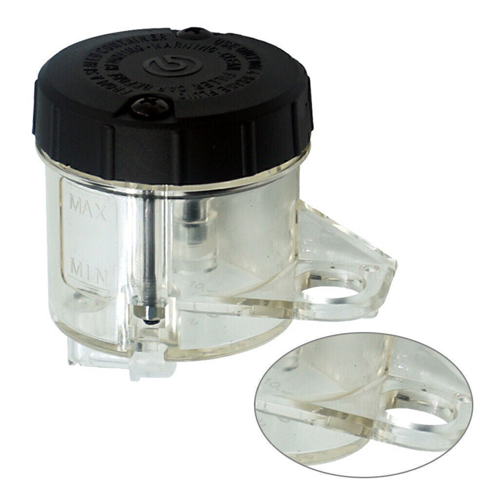 Front Brake Fluid Reservoir Oil Tank Cup ABS Fit for Ducati for Honda for Kawasaki Universal