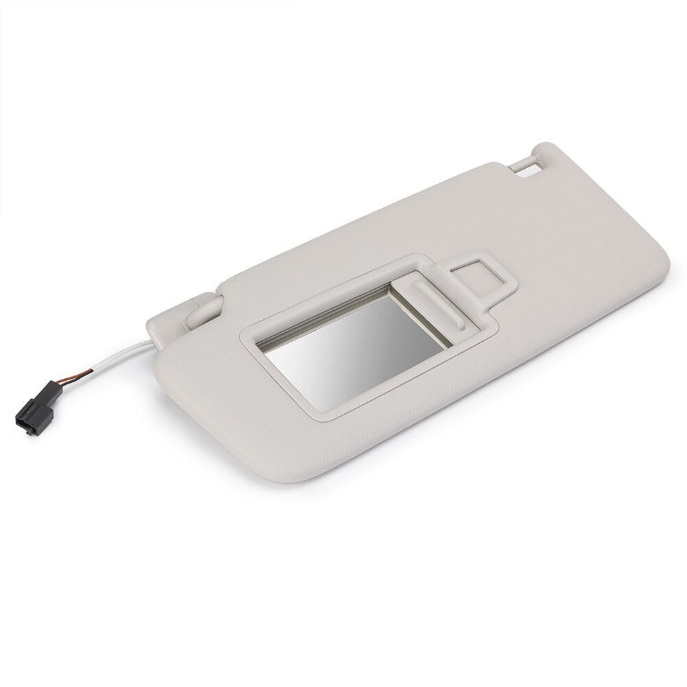 The left sun visor is compatible with for Jetta 2019, 2020, and 2021 S 1.4L 5GG857551- v