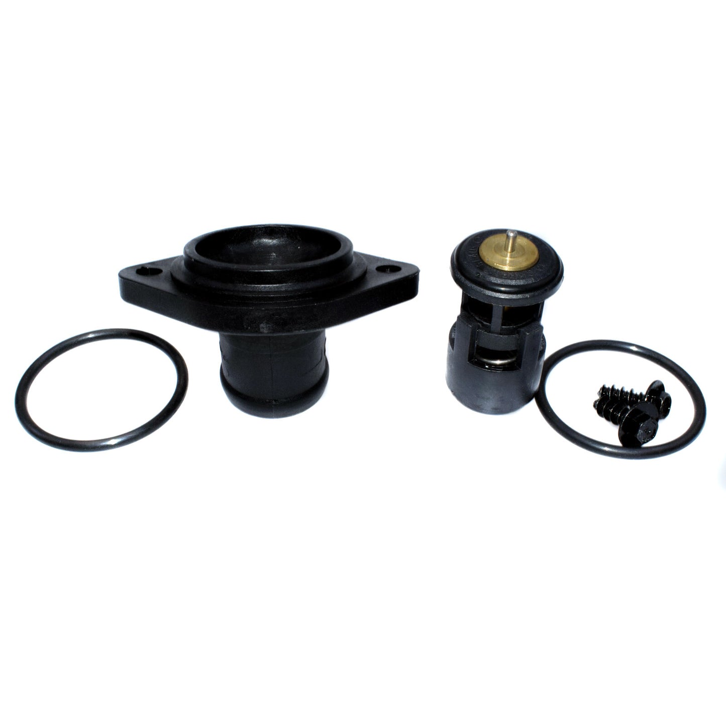 Thermostat with seal + coolant housing suitable for VW GTI, Polo, Beetle, for Golf,for Jetta 032121110B Q