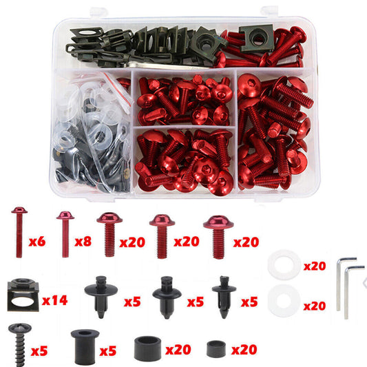 Motorcycle rectifier bolt kit, body screws and nuts, universal CNC complete, suitable for Honda . n