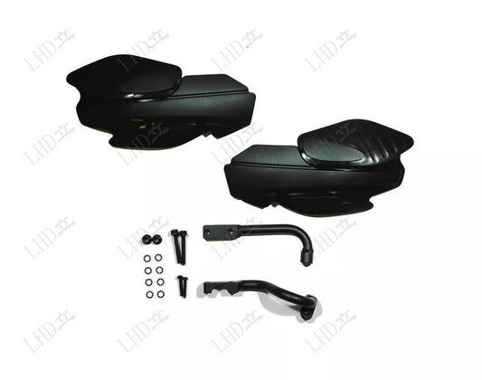 For 2013-2024 for Polaris Sportsman 800 1000 Black Hand Guard & Bracket Kit Assy P85 n