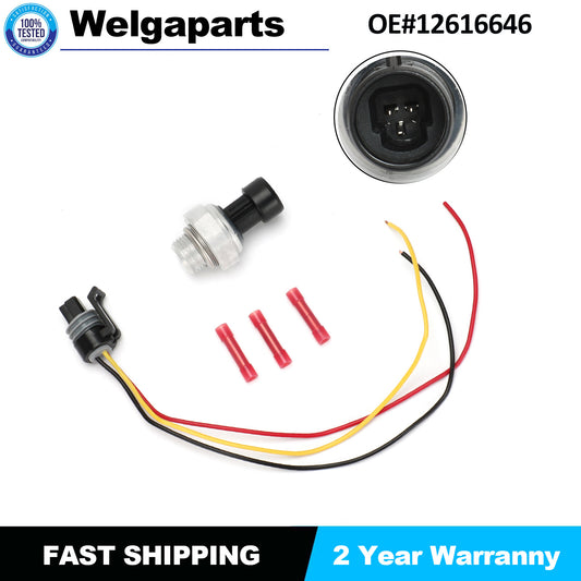 12616646 Oil Pressure Sensor Switch for Chevrolet Avalanche Silverado 2003-2008