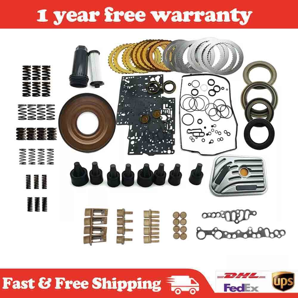 for Ford Focus MPS6/6DCT450 Transmission Master Kit Rebuilt Clutch Piston Filter
