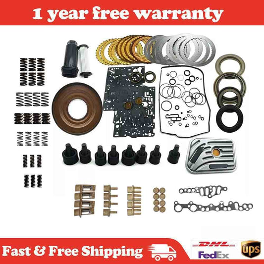 for Ford Focus MPS6/6DCT450 Transmission Master Kit Rebuilt Clutch Piston Filter