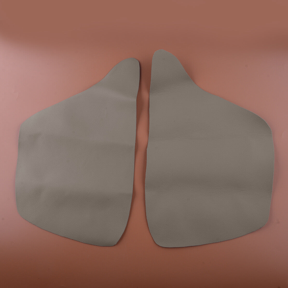 2pcs Front Door Panel Armrest Cover Trim Synthetic Leather Fit for Tacoma v