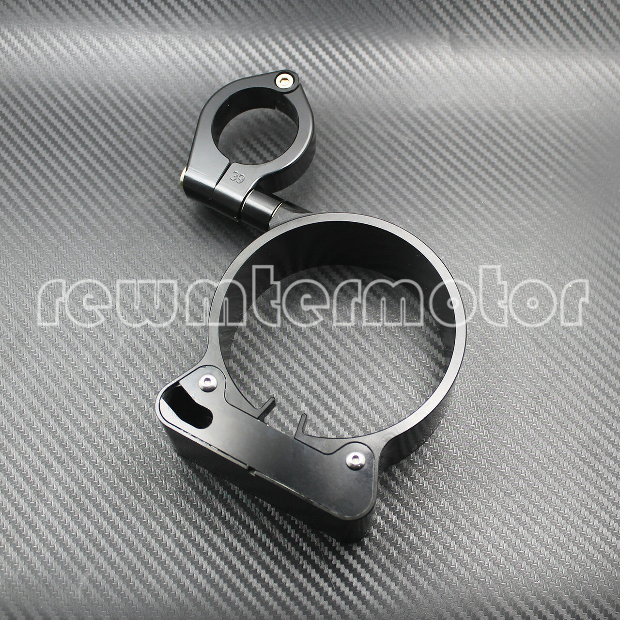 39mm Side Speedometer Relocation Mount Bracket Fit for Harley Sporster 883 1200 Q