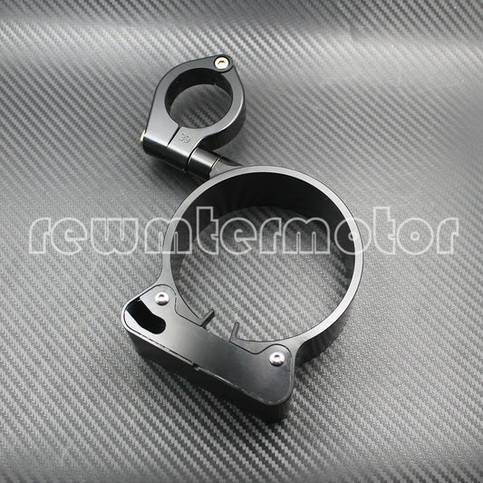 39mm Side Speedometer Relocation Mount Bracket Fit for Harley Sporster 883 1200 Q
