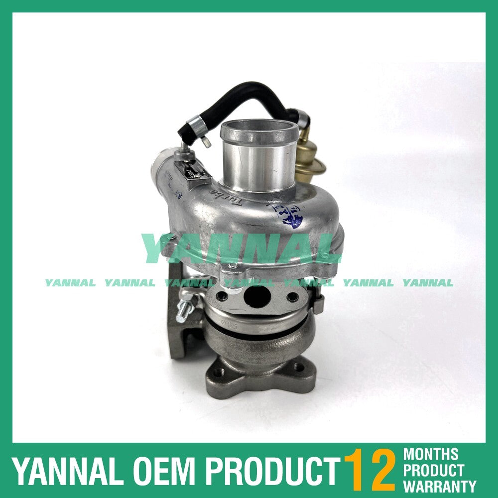 135756252 Turbocharger - Turbocharger suitable for Shibaura N844 engine