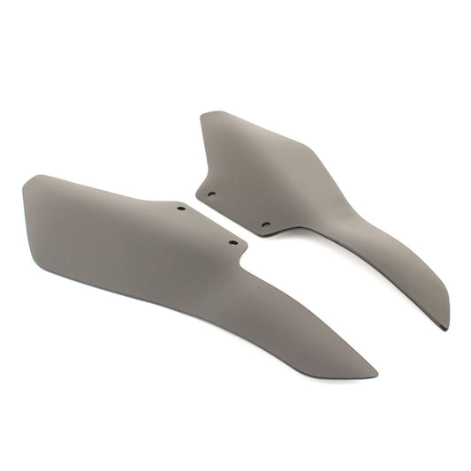 Motorcycle Front Side Wind Deflector Windshield for BMW R18 B R18 Bagger