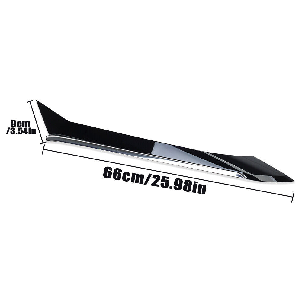 for Nissan Maxima 2016-2021 Rear Left Side Pillar Molding Trim 78873-4RA0A NEW