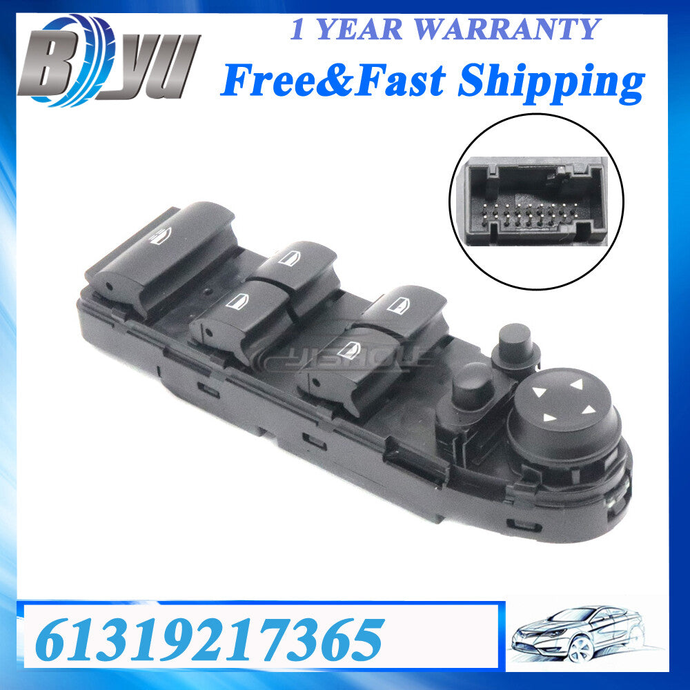 Main Window Switch Control New For 2007-2013 for BMW E93 M3 61319217365 61319125322