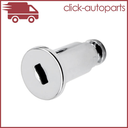 Dashboard Dash Glove Box Compartment Lock Cylinder Silver for W221 S400 S550 Q