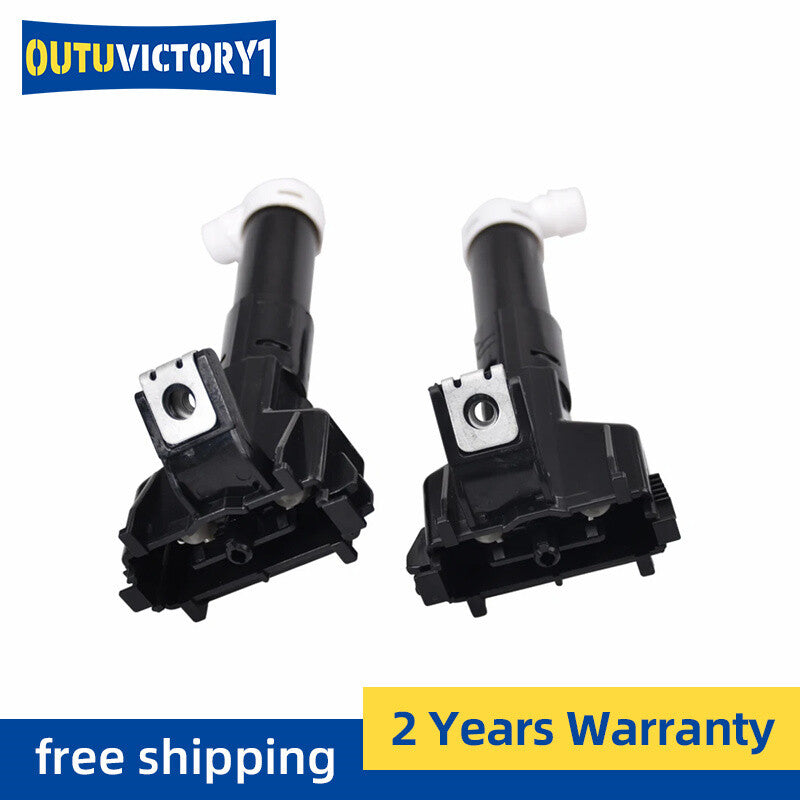 L+R headlight spray nozzle spray for Lexus LS460 LS600H 2013-2017 Q