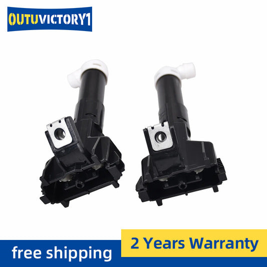 L+R headlight spray nozzle spray for Lexus LS460 LS600H 2013-2017 Q