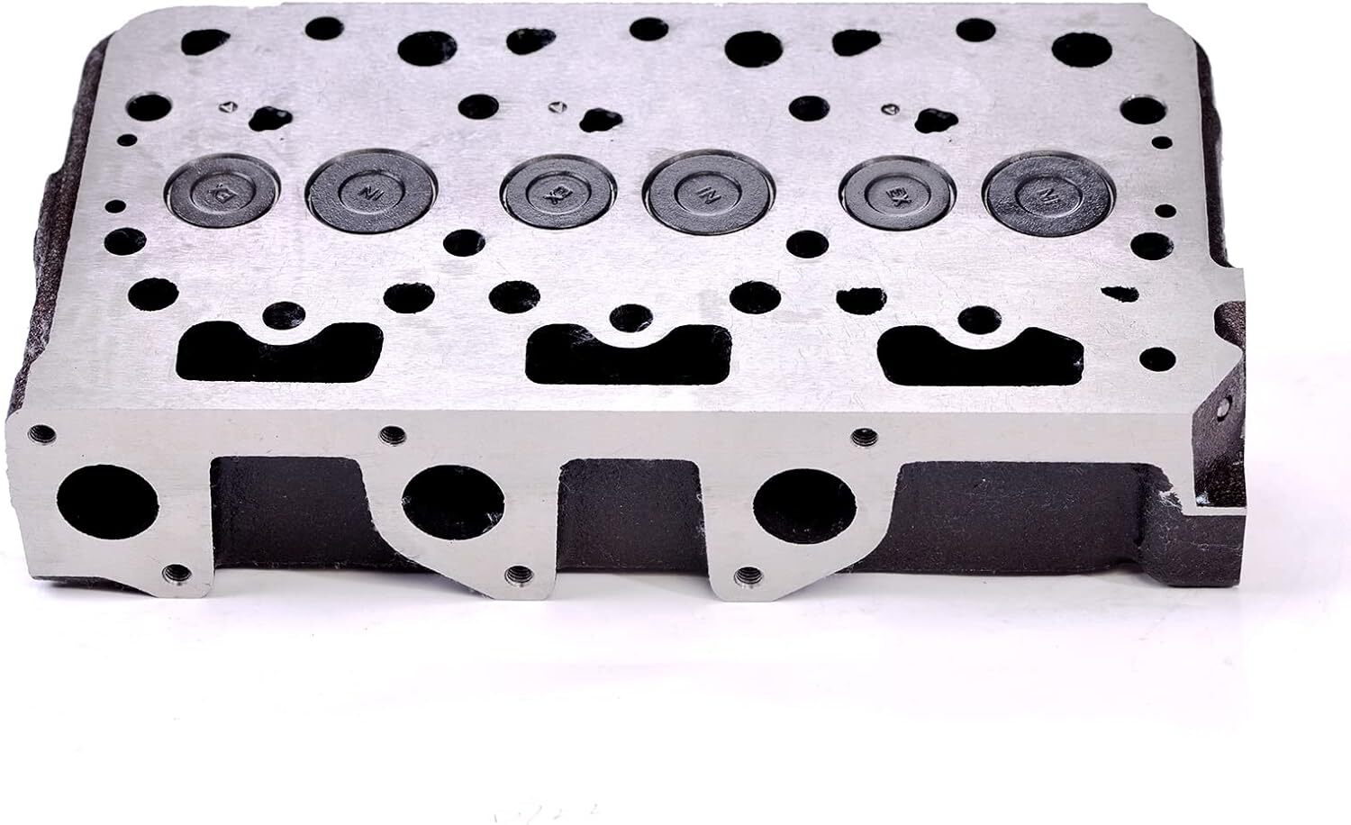 D722 Complete Cylinder Head Assembly for Kubota D722 Engine B7300HSD Tractor Q
