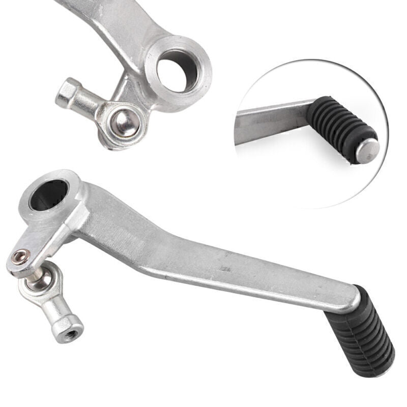 Aluminum Gear Shifter Shift Rear Foot Pedal Lever Fit for Suzuki GSXR1000 2001-2002