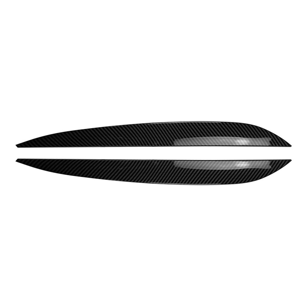 Front Headlight Eyelid Trim Cover For 2010-2018 2011 2012 2013 14 15 for VW Touareg Q