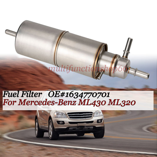 for Mercedes-Benz ML430 ML320 1998 - 2001 ML55 2000 - 2003 16347701 Fuel Filter Q