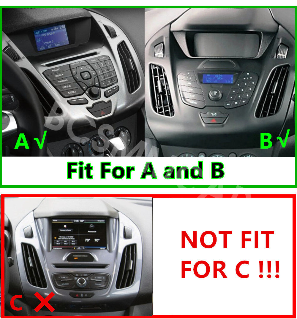 Android 13 GPS Stereo Nav 4+32G Fit for Ford Transit Connect 2014-2018 Car Radio