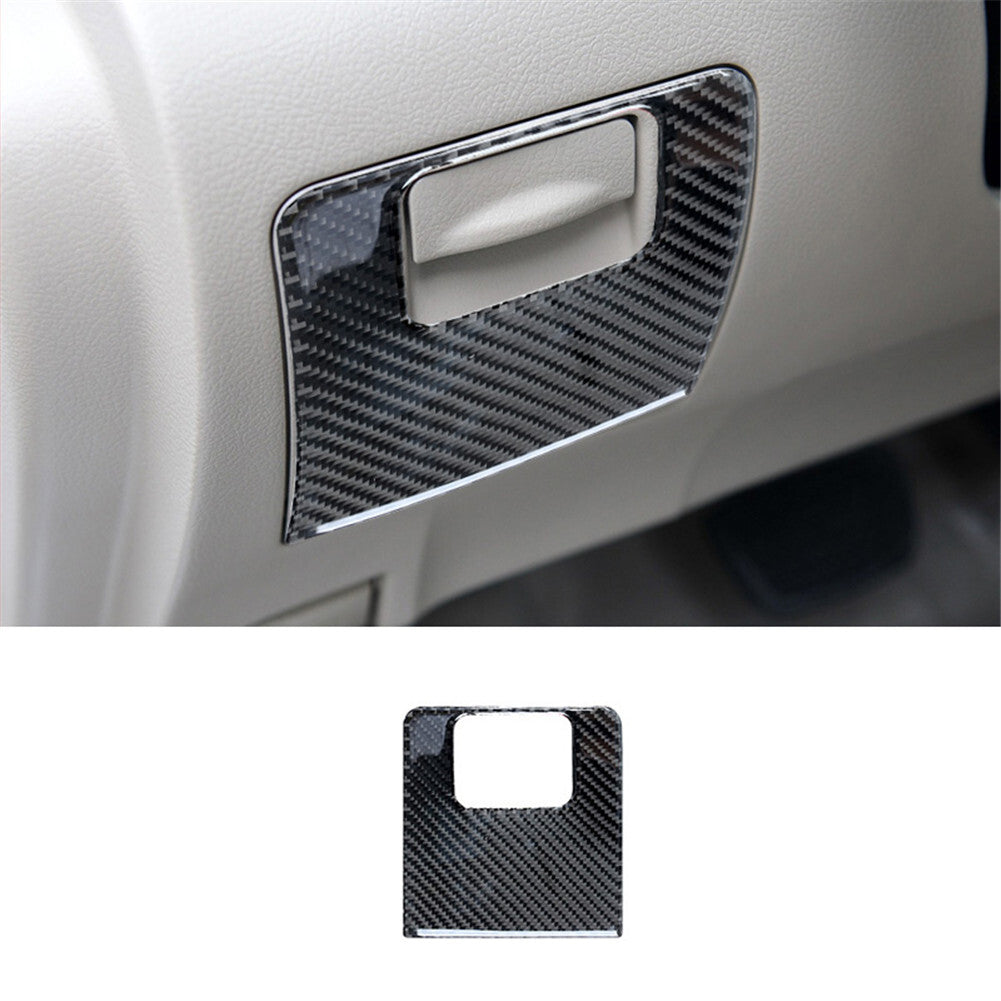 Red Carbon Fiber Speedmeter Panel Trim for Passat 2006-2011 Type B v