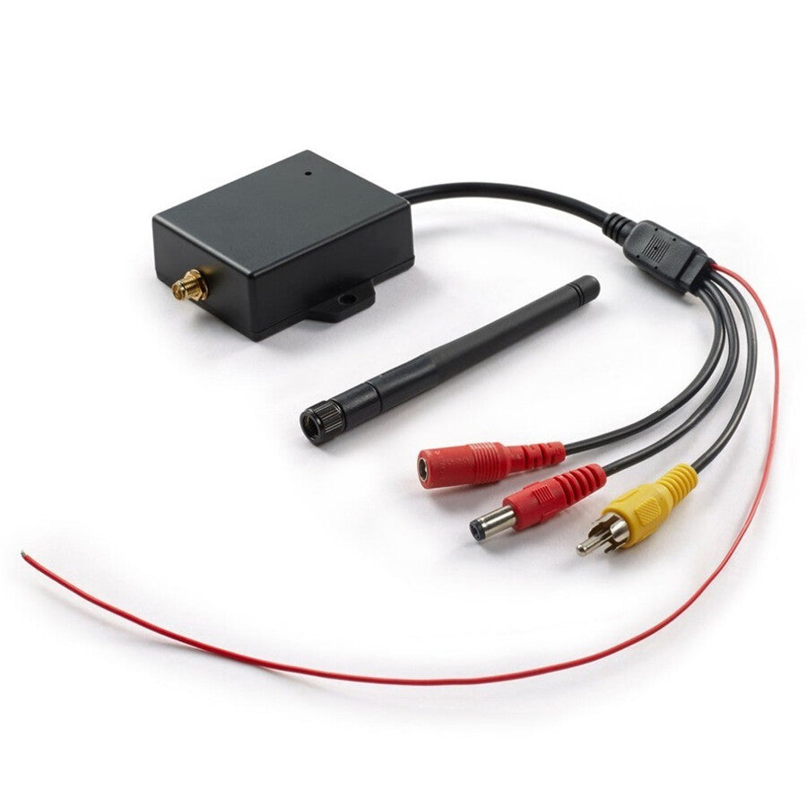 For Car Rear View Camera Reverse Backup 2.4G Wireless Video Transmitter Receiver