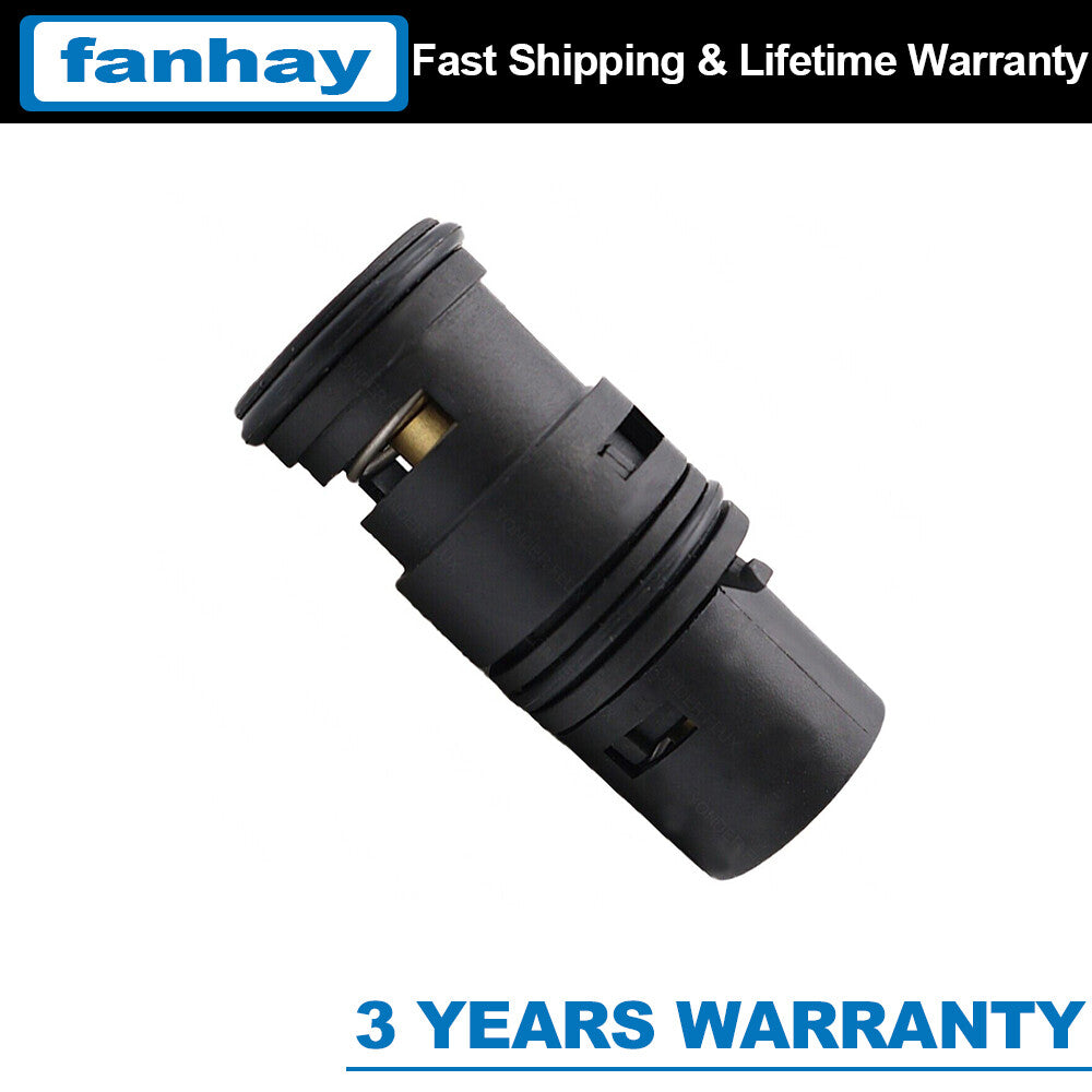 for BMW E46 E53 E83 E85 Z4 Oil Cooler Radiator Coolant Thermostat 17111437362 Q