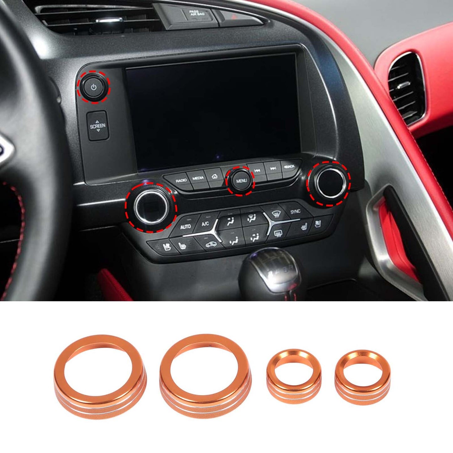 ABS carbon fiber rear vent anti kick cover decoration suitable for 5 F10 11-17- v
