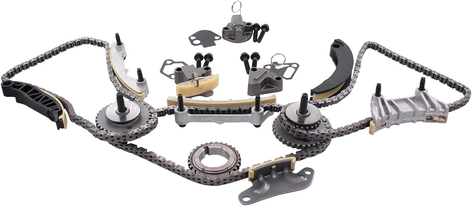 12586962 Timing Chain Repair Kit for Buick 3.0 Cars 12633451 Color 9-0753S